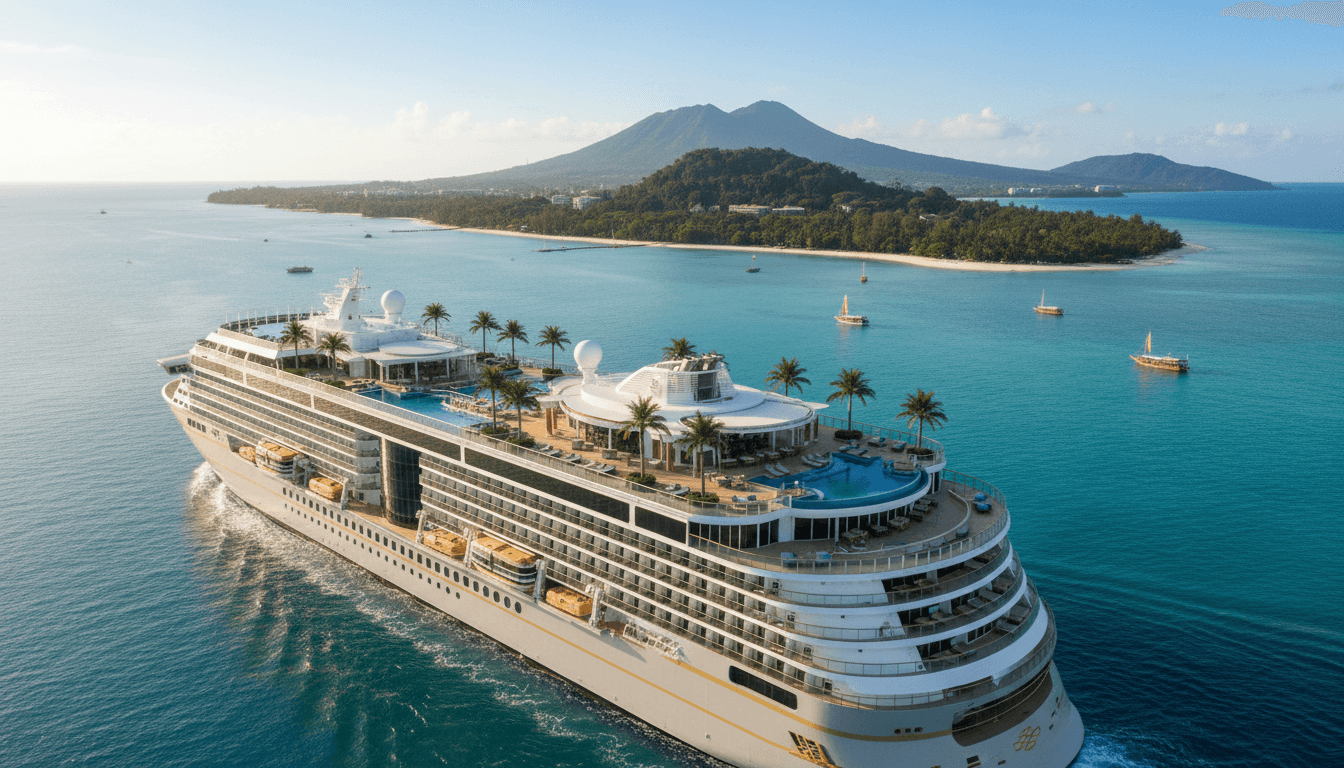 Luxury cruise ship incentive for homebuyers