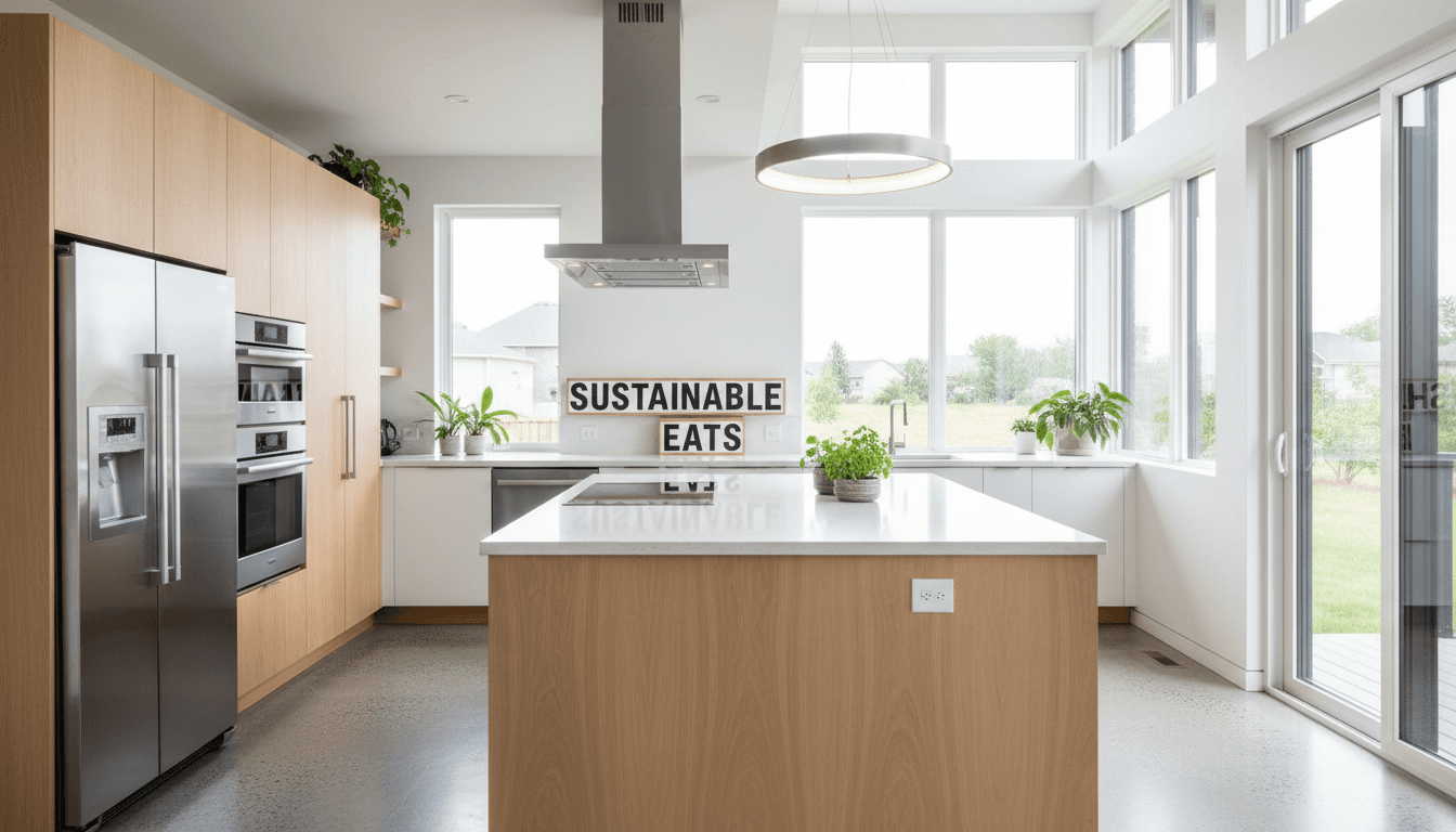 Energy efficient appliances in new construction