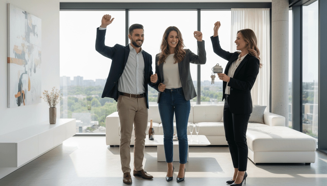 Receiving keys at closing