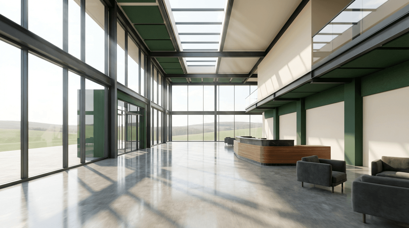 Homebuyer reviewing customization options for new construction