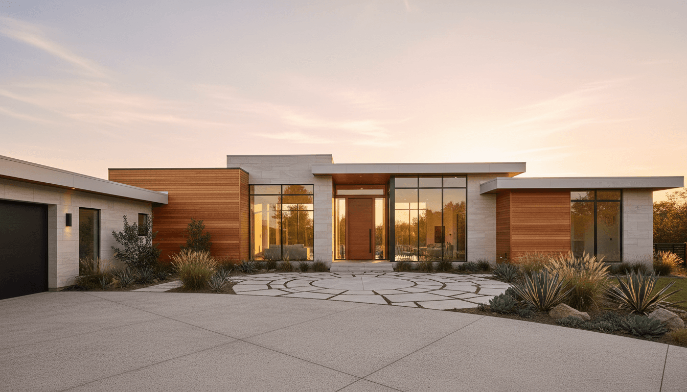 New construction home with builder warranty protection